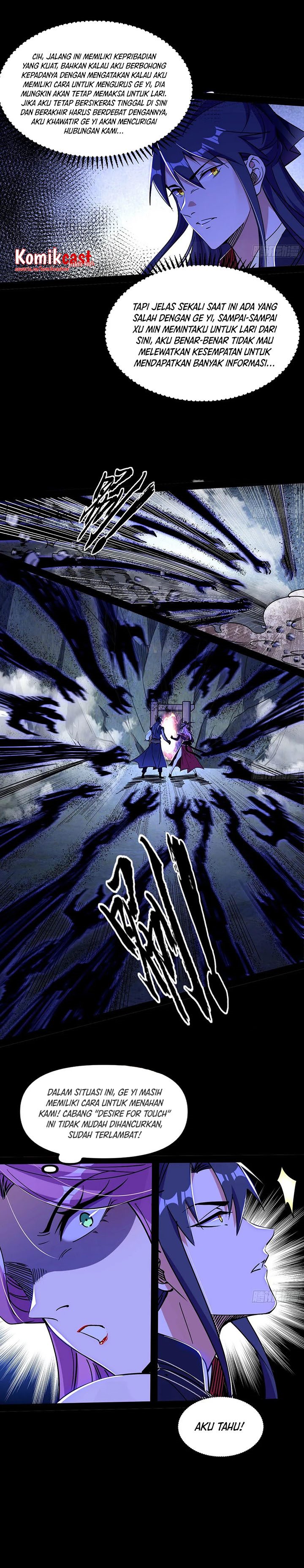 I’m An Evil God Chapter 287